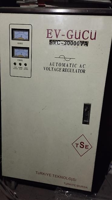 elektron termos: İşlənmiş, Ev üçün, 1 faza, Gərginliy stabilizatoru — 1