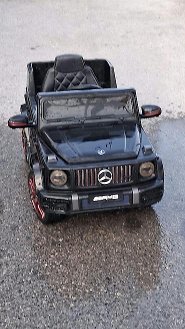 Детские электрокары: Uşaq üçün elektrikli minik maşını – Mercedes-Benz G-Class AMG stili - — 1