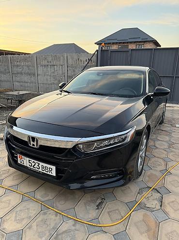 туманик акорд: Honda Accord: 2019 г., 1.5 л, Вариатор, Бензин, Седан — 1