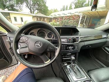 Mercedes-Benz: Mercedes-Benz E-Class: 2010 г., 2.2 л, Автомат, Дизель, Седан — 9