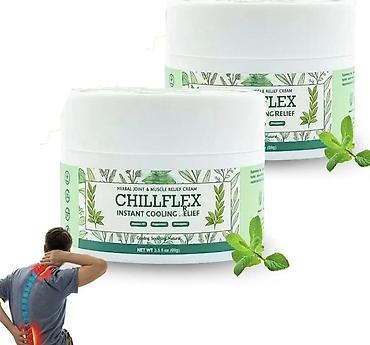 infert macun terkibi: CHILLFLEX – Bitki tərkibli oynaq və əzələ rahatladıcı krem Məhsulun — 1