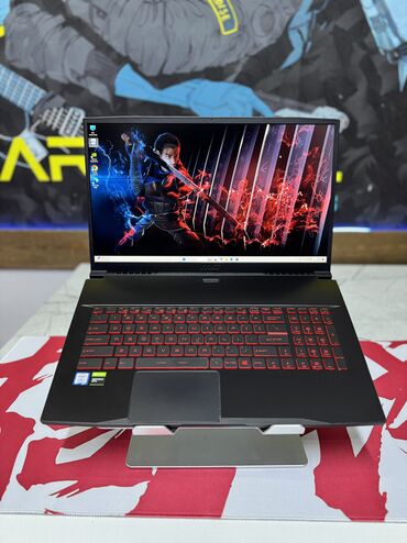 Ноутбуки: Ноутбук, MSI, 16 ГБ ОЗУ, Intel Core i5, 17.3 ", Для работы, учебы, память SSD