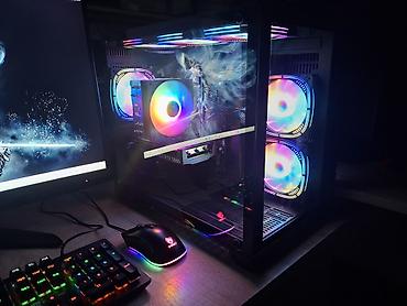 Masaüstü kompüterlər və iş stansiyaları: RTX 5060 8GB + i5-12400F + MSI 280Hz Gaming Setup 🔥 🔥 Tam ideal — 10