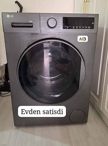 AYGUN 🌖500 azn Marka LG, 8 kq Paltaryuyan tecılı satılır.1 aydı