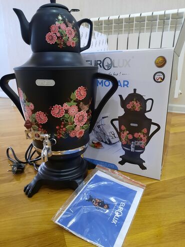 et ceken masini: Новый Электрический Самовар, 4 л, Самовывоз at lalafo.az et ceken masini: Новый Электрический Самовар, 4 л, Самовывоз