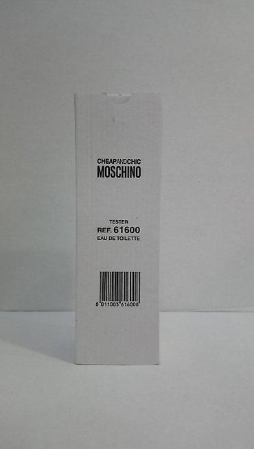 Parfemi: MOSCHINO CHEAP AND CHIC EDT100ML TSTR | Moschino Cheap and Chic — 5