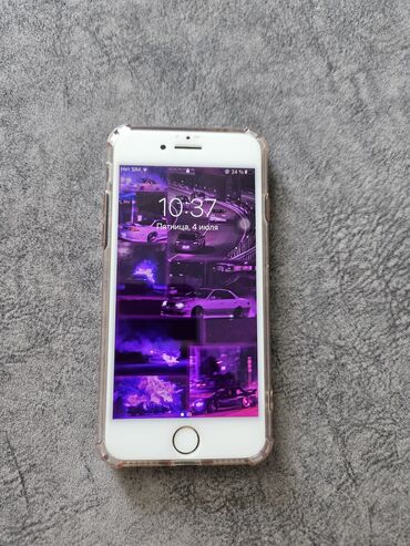 чехлы на редми 13: IPhone 7, 32 ГБ, Черный, Защитное стекло, Чехол, 100 %
