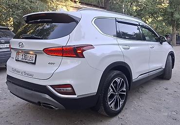 android avto: Hyundai Santa Fe: 2018 г., 2 л, Автомат, Бензин, Кроссовер — 6