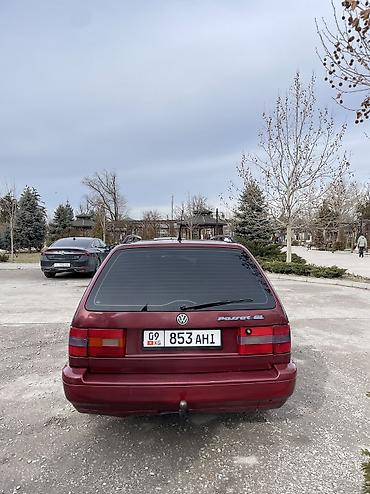 Volkswagen: Volkswagen Passat: 1994 г., 1.6 л, Механика, Бензин, Универсал — 21