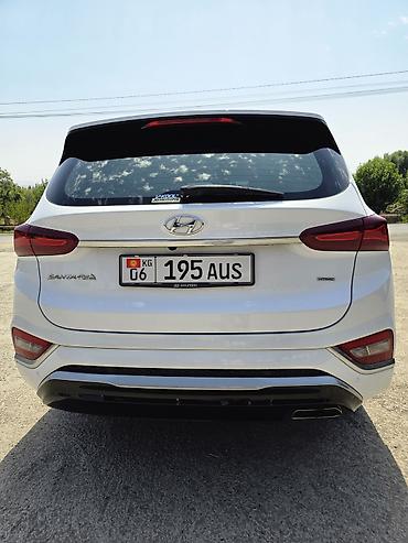 lancer 9: Hyundai Santa Fe: 2019 г., 2 л, Автомат, Бензин, Кроссовер — 3