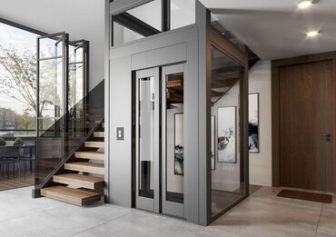 *Villa liftləri* – fərdi yaşayış evləri və villalarda mərtəbələr
