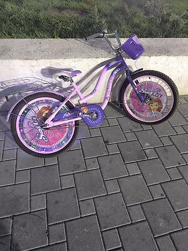 yigilmis velo: Uşaq velosipedi – “Sofia the First” temalı, bənövşəyi/çəhrayı dizayn — 3