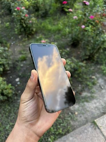 Apple iPhone: IPhone 12 Pro, Б/у, 128 ГБ, Графит, 73 % — 9