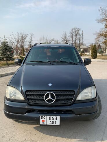 Mercedes-Benz: Mercedes-Benz M-Class: 1998 г., 3.2 л, Автомат, Бензин, Внедорожник