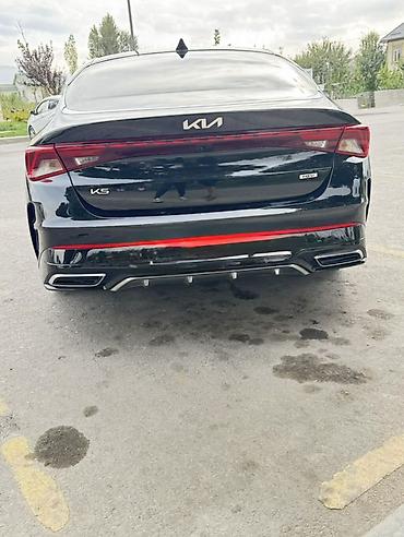 Продажа авто: Kia K5: 2023 г., 2 л, Гибрид, Седан — 4