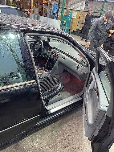 Продажа авто: Mercedes-Benz E-Class: 2000 г., 3.2 л, Автомат, Бензин, Седан — 3