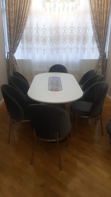 Qonaq otağı dəstləri: Г. Хырдалан, новостройка, 2 комнаты, супер ремонт, вместе с мебелью — 5