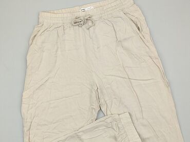 bluzki do spodni skórzanych: Spodnie Damskie, SinSay, M, stan - Bardzo dobry