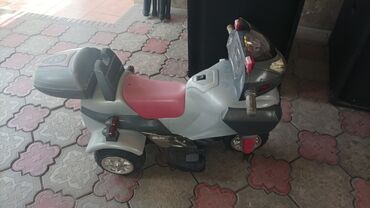 купить детский мотоцикл на бензине: Детский электрокар, Б/у