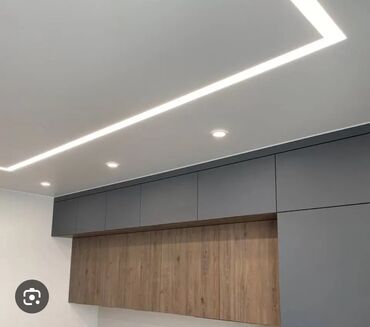 потолок из гипсокартона: Натяжной потолок 3D потолки, Матовые, Глянцевая Монтаж, Бесплатная консультация, Гарантия