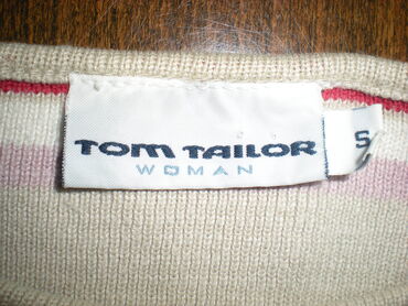 tom tailor patike: S (EU 36), Cotton, Short, Stripes