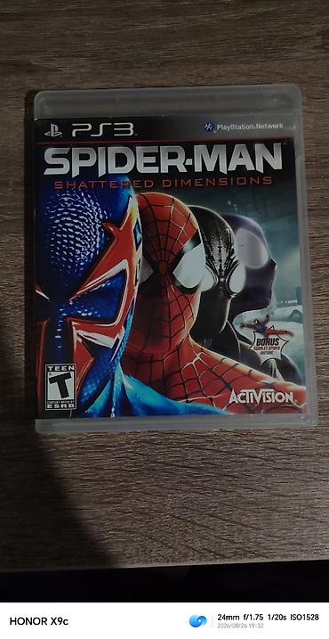honor 70: Top oyunlar: ​Spider-Man: Shattered Dimensions — 70 AZN (nadir — 3