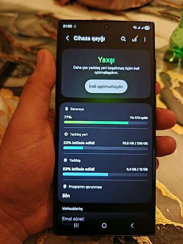 iphone 12 pro max vietnam: Samsung Galaxy S22 Ultra, 256 GB, rəng - Qara — 4