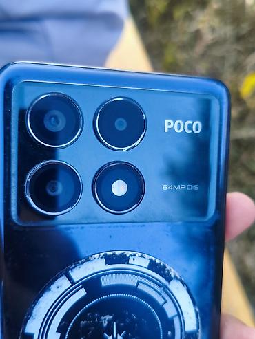 Мобильные телефоны: POCO X6 Pro 5G (512 ГБ) только обмен цена для превлечения экран чуть — 5