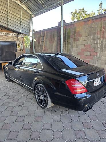 Mercedes-Benz: Mercedes-Benz S-Class: 2007 г., 5.5 л, Автомат, Бензин, Лимузин — 6