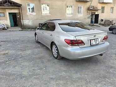 185 55 16: Toyota Windom: 2002 г., 3 л, Автомат, Бензин, Седан — 5