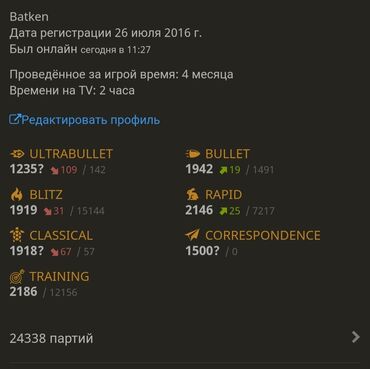 Творчество, искусство: Шахмат ойногонду уйротом онлайн