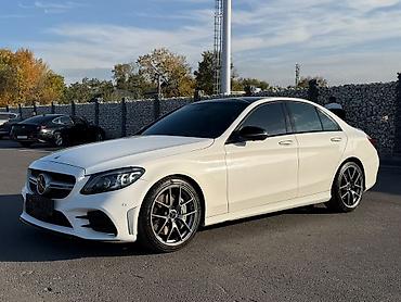 e 55 amg: Mercedes-Benz C-Class: 2018 г., 3 л, Автомат, Бензин, Седан — 1