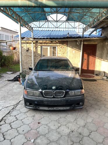 глф 2: BMW 5 series: 1997 г., 2.5 л, Автомат, Бензин