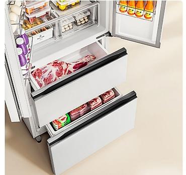 mini refrigerator: Холодильник Xiaomi, Новый, Многодверный, No frost, 654 * 1912 * 600 — 4