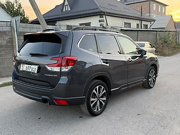 противен: Subaru Forester: 2021 г., 2.5 л, Автомат, Бензин, Кроссовер — 6