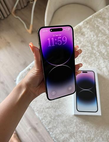 iphone 30: IPhone 14 Pro Max, 128 GB, Deep Purple, Face ID — 3