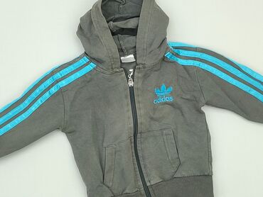 decathlon skarpety narciarskie dla dzieci: Sweatshirt, Adidas, 3-6 months, condition - Good