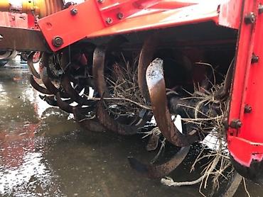 Тракторы МТЗ (Беларус): Продаю Японский трактор Митцубисси Д2600 с фрезой, 4х цилиндровый — 12