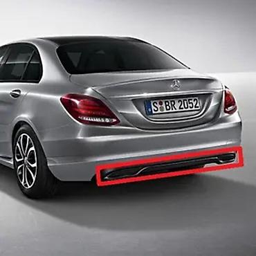 w205 bufer: "Mercedes W205 C205" arxa buferin nikeli kantı xrom Şəhər: Bakı — 7
