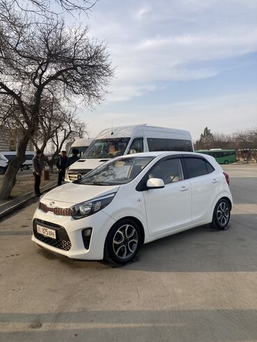 хова 2019: Kia Morning: 2018 г., 1 л, Механика, Бензин, Хетчбек