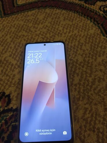 redimin: Xiaomi Redmi Note 12, 128 GB, rəng - Göy, 
 Barmaq izi