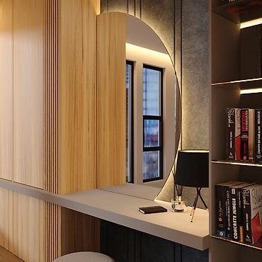 Зеркала: Стильные зеркала для ванной, прихожей, гардеробной, салонов красоты — 5