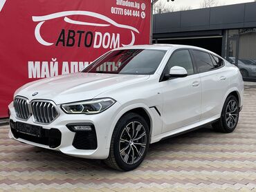 BMW: BMW X6: 2020 г., 3 л, Автомат, Бензин, Внедорожник