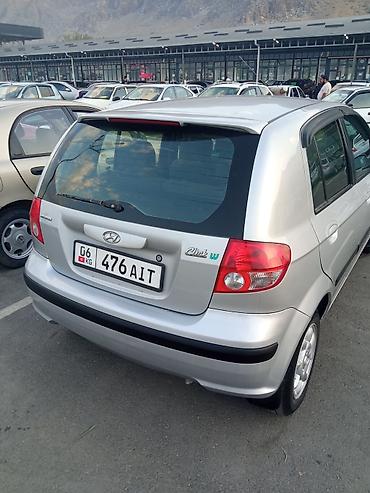 highlander platinum: Hyundai Getz: 2002 г., 1.5 л, Механика, Бензин, Хэтчбэк — 3