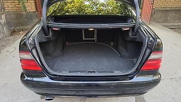 mersedes e class: Mercedes-Benz CLK-Class: 2001 г., 3.2 л, Автомат, Купе — 4