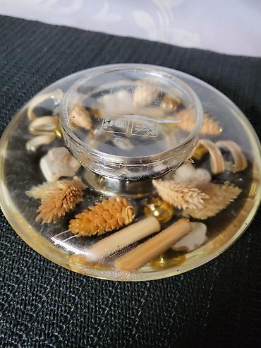 Sveće i svećnjaci: Nemacki vintaz svecnjak rucni rad. Svecnjak je perfektan,sve na njemu — 15