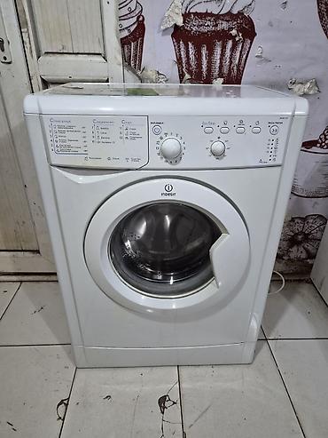islenmis sobalar: Paltaryuyan maşın Indesit, 6 kq, İşlənmiş, Avtomat, Qurutma var, Pulsuz çatdırılma, Ödənişli çatdırılma — 3