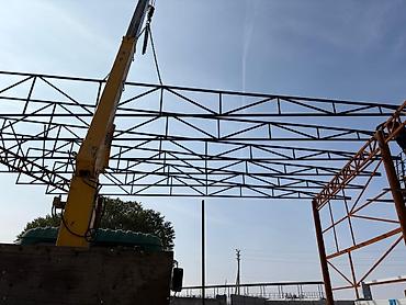 Услуги автокрана: Услуги автовышки/манипулятора - Рабочая высота подъемной корзины: до — 1