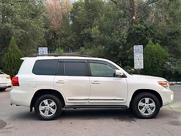 lend cruizer: Toyota Land Cruiser: 2013 г., 4.6 л, Автомат, Бензин, Внедорожник — 7