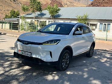 bud e9: Weltmeister EX5, 2021 г., 68865 км, Передний, В наличии — 2